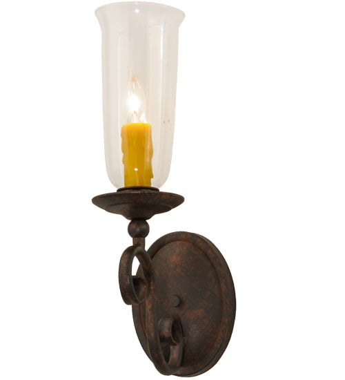 2nd Avenue Wallis 75639.1.HURR Wall Sconce Light - Cajun Spice