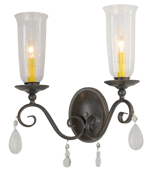 2nd Avenue Wallis 75639.2.X Wall Sconce Light - Cajun Spice