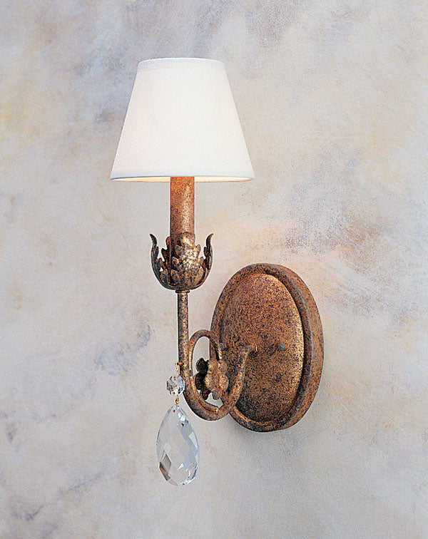 2nd Avenue Antonia 75806.1.X Wall Sconce Light - Autumn Leaf
