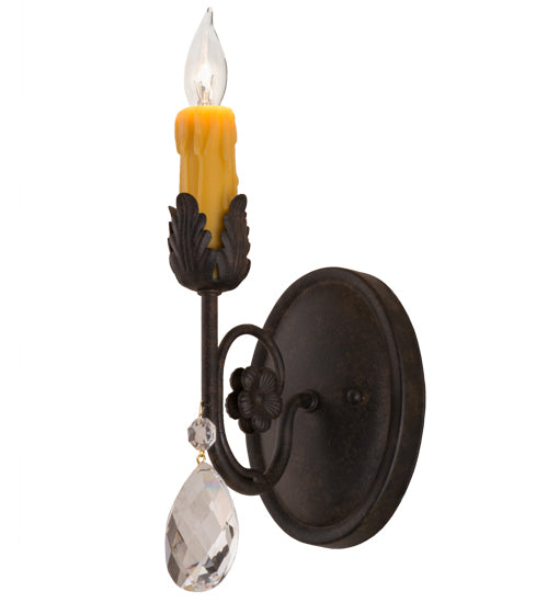 2nd Avenue Antonia 75806.1.X.065T Wall Sconce Light - Chestnut