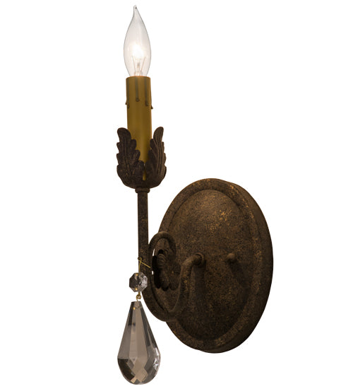 2nd Avenue Antonia 75806.1.X.073T Wall Sconce Light - Antiquity Textured