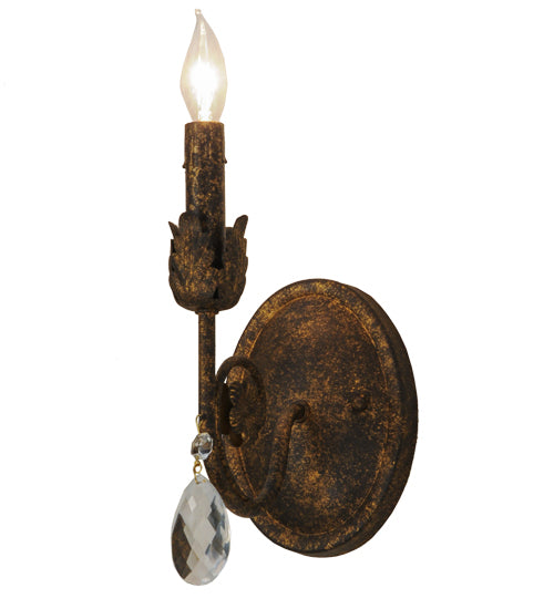 2nd Avenue Antonia 75806.1.X.OG Wall Sconce Light - Old Gold