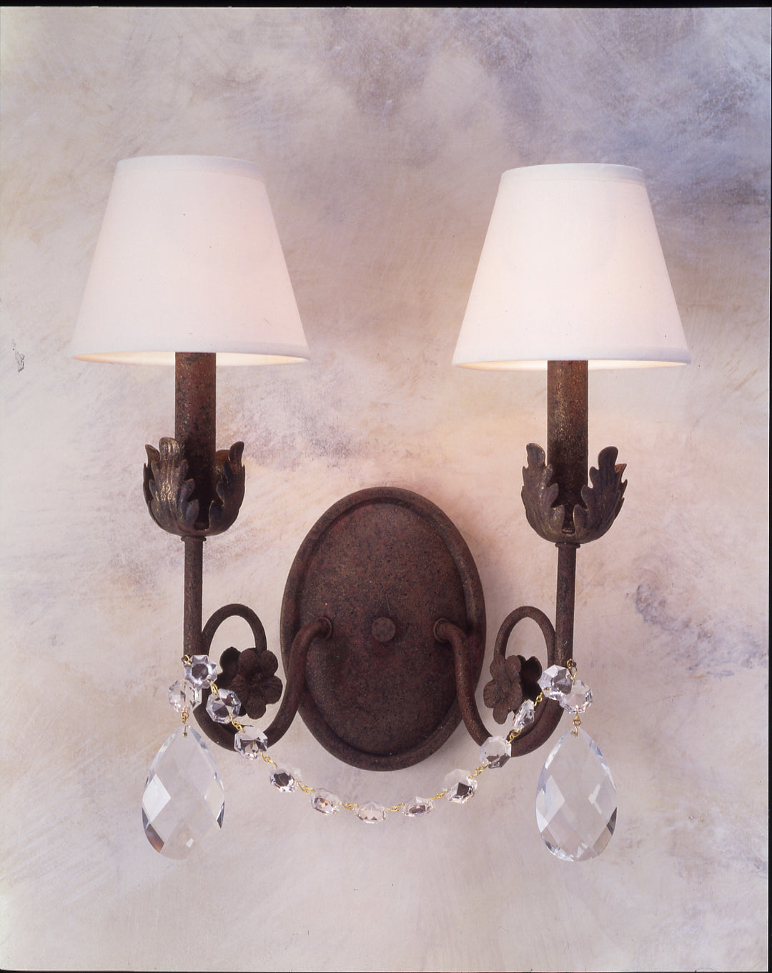 2nd Avenue Antonia 75806.2.X Wall Sconce Light - Rusty Nail