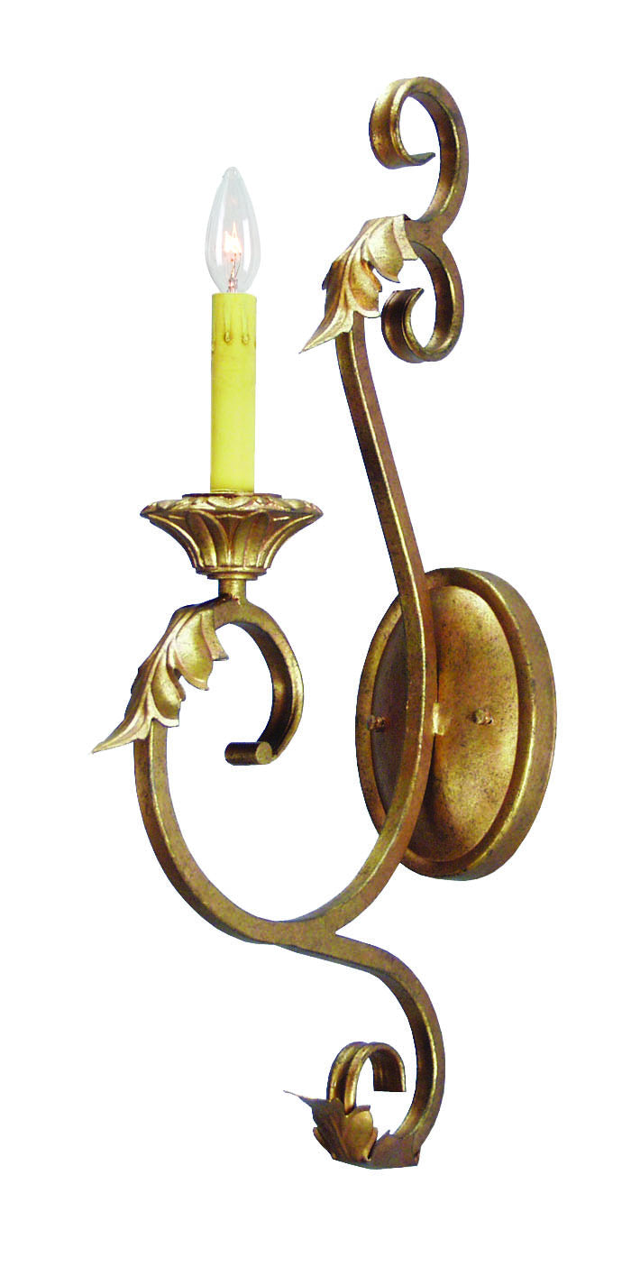 2nd Avenue Josephine 75835.1 Wall Sconce Light - Autumn Leaf