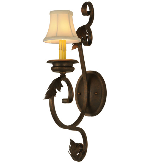 2nd Avenue Josephine 75835.1.GT Wall Sconce Light - Gilded Tobacco
