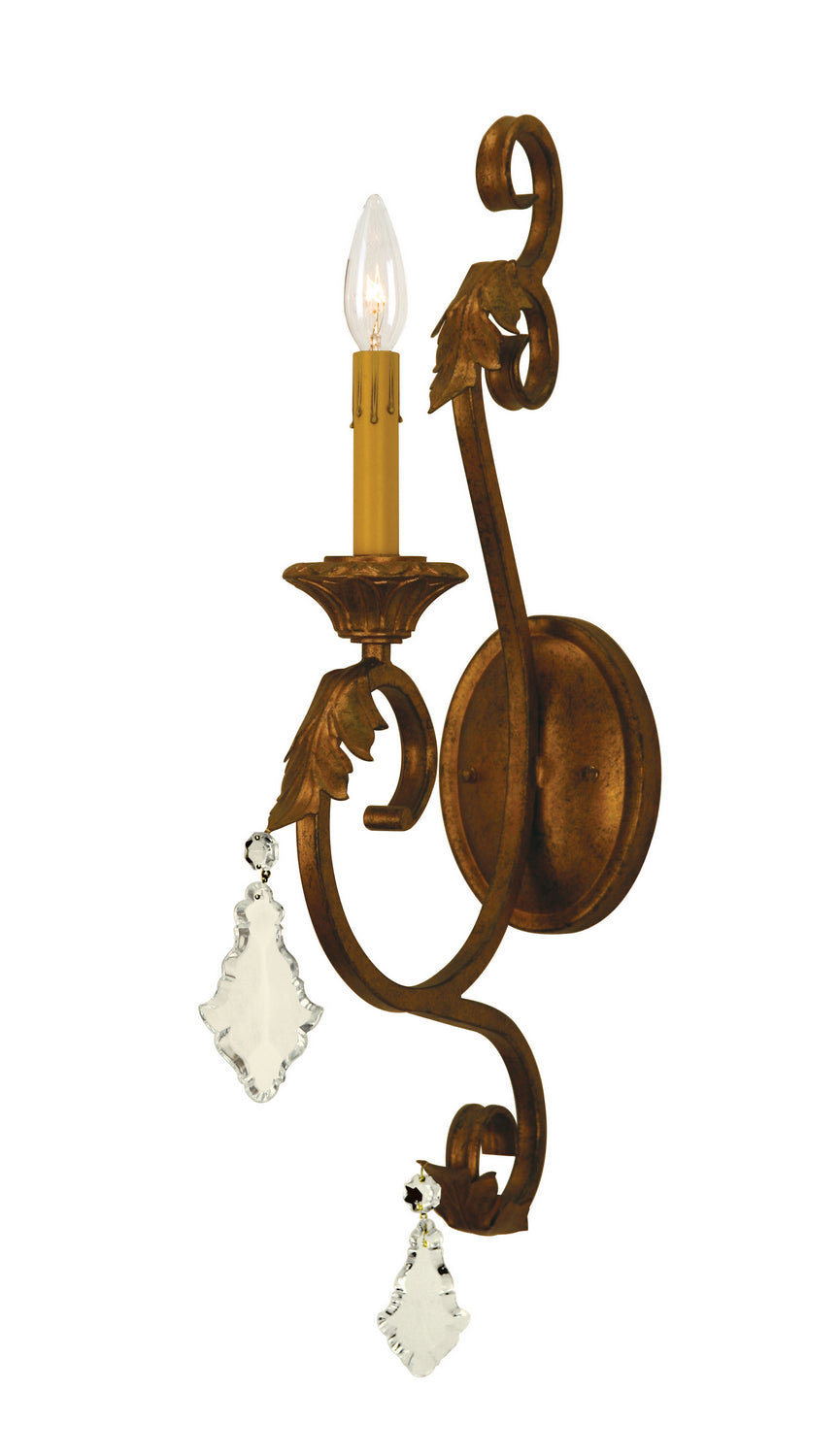 2nd Avenue Josephine 75835.1.X Wall Sconce Light - Autumn Leaf