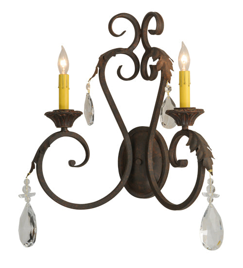 2nd Avenue Josephine 75835.2.CCX Wall Sconce Light - Cajun Spice