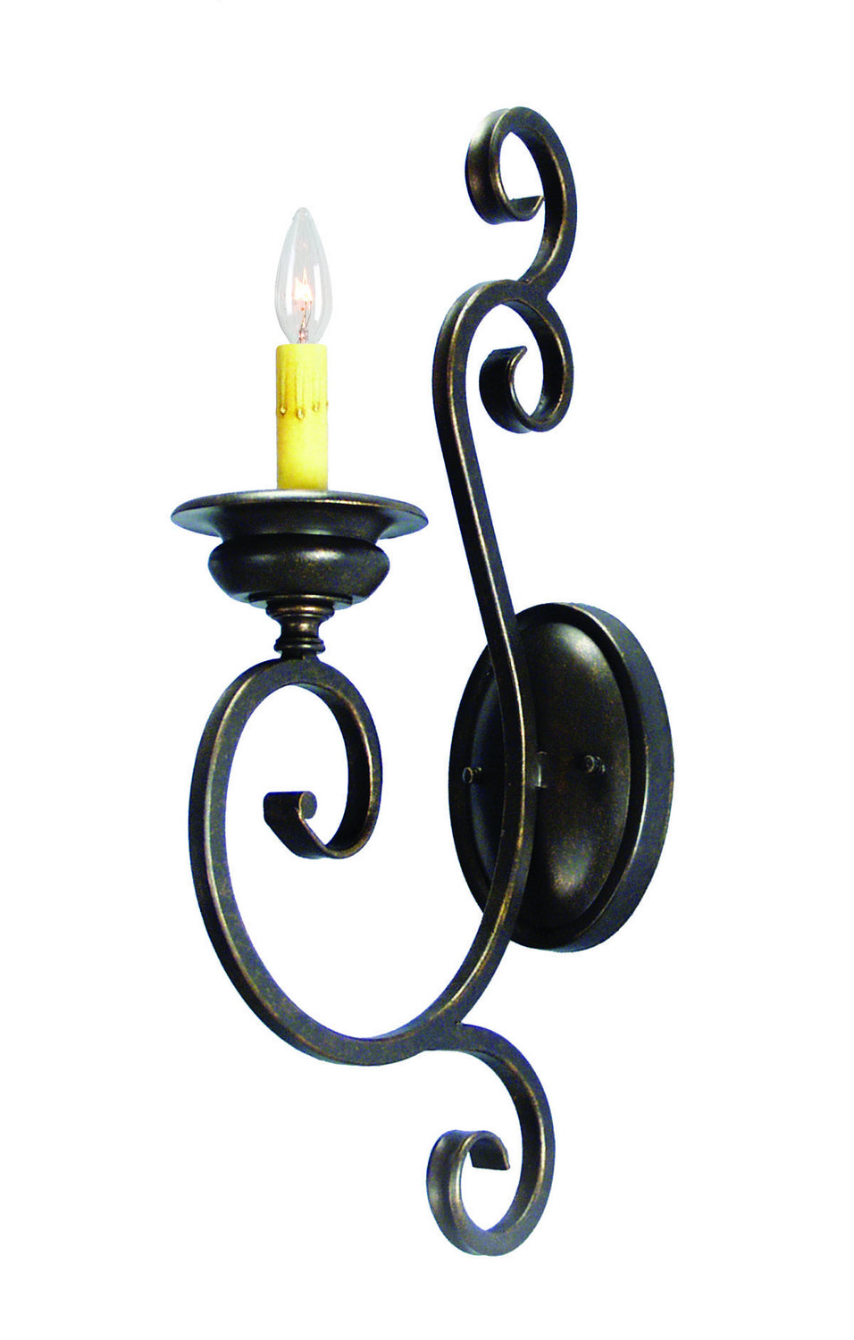 2nd Avenue Fernando 75836.1 Wall Sconce Light - Gilded Tobacco