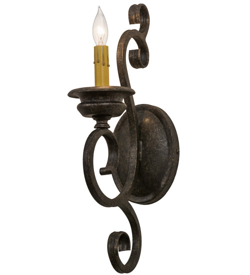 2nd Avenue Fernando 75836.1.18H.MOD Wall Sconce Light - Golden Bronze