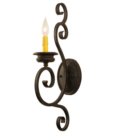 2nd Avenue Fernando 75836.1.CB Wall Sconce Light - Coffee Bean