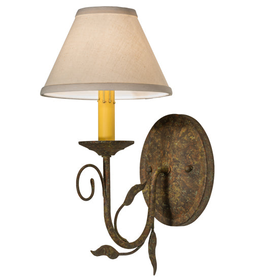 2nd Avenue Bordeaux 75870.1.112U Wall Sconce Light - Organic Rust