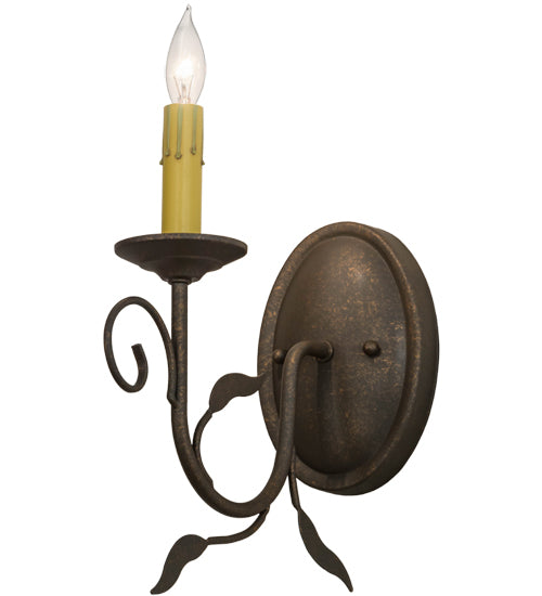 2nd Avenue Bordeaux 75870.1.261U Wall Sconce Light - Gilded Tobacco