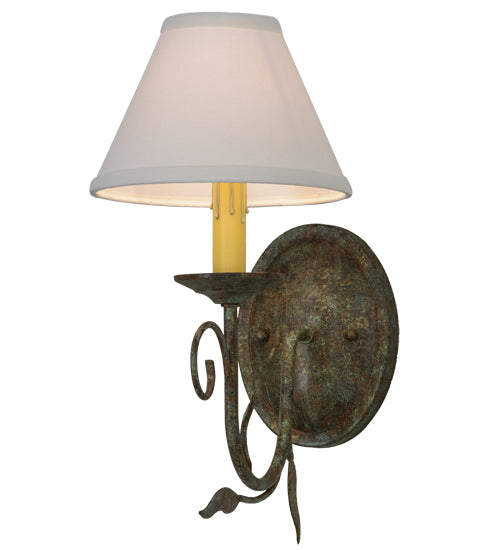 2nd Avenue Bordeaux 75870.1.CAPRI Wall Sconce Light - Capri