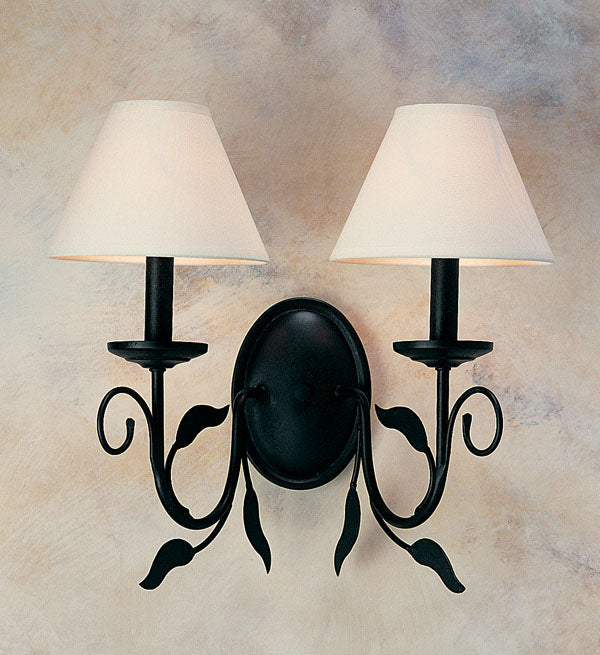 2nd Avenue Bordeaux 75870.2 Wall Sconce Light - Blackwash