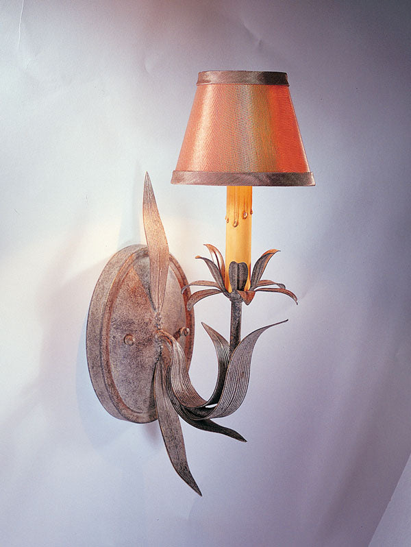 2nd Avenue Slenderleaf 75879.1 Wall Sconce Light - Antique Iron Gate