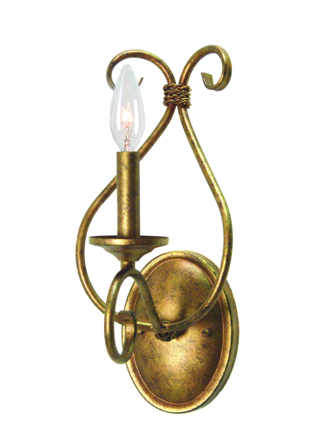 2nd Avenue Olivia 75919.1 Wall Sconce Light - Autumn Leaf