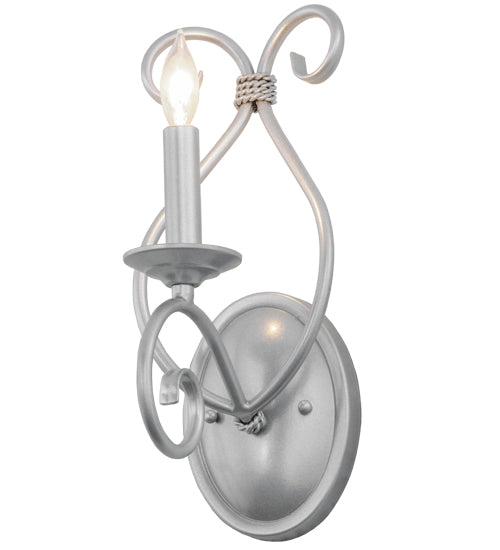 2nd Avenue Olivia 75919.1.043U Wall Sconce Light - Pewter