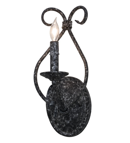 2nd Avenue Olivia 75919.1.GP Wall Sconce Light - Graphite Pewter