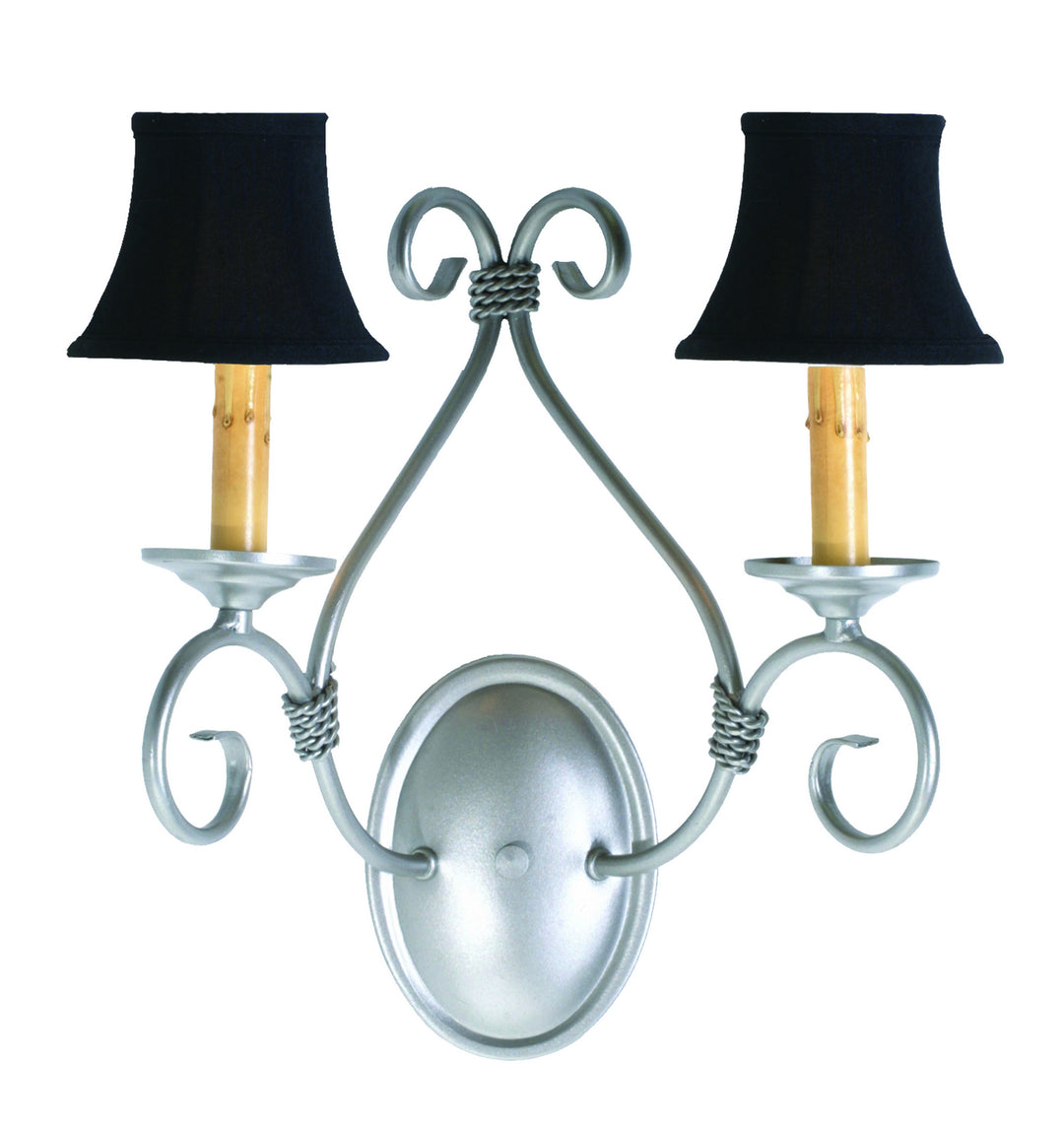 2nd Avenue Olivia 75919.2 Wall Sconce Light - Pewter