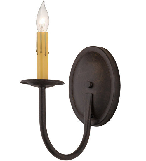 2nd Avenue Classic 75994.1.065T Wall Sconce Light - Chestnut