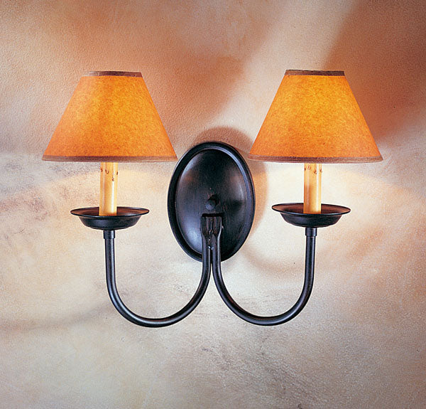 2nd Avenue Classic 75994.2 Wall Sconce Light - Rustic Iron