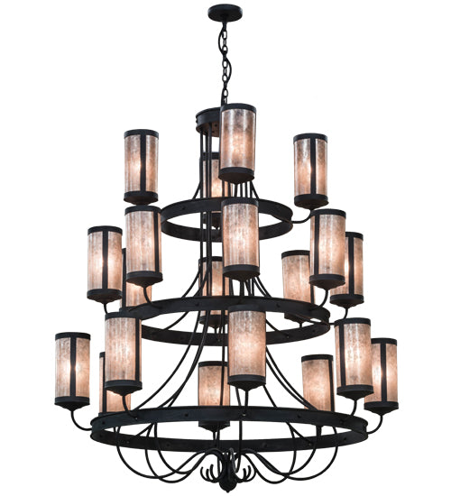 2nd Avenue Nehring 7745-16 Chandelier Light - Costello Black
