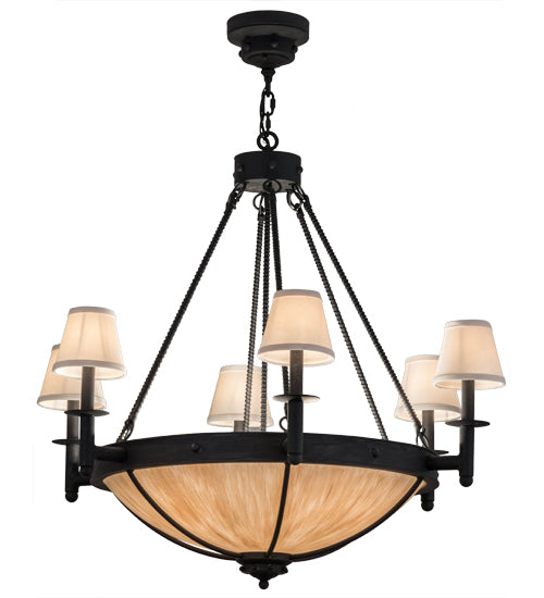 2nd Avenue Freya 7745-28 Chandelier Light - Costello Black