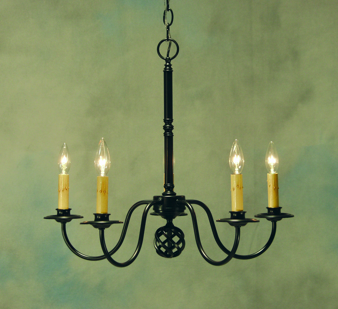 2nd Avenue Edson 8003.22.ES Chandelier Light - Blackwash