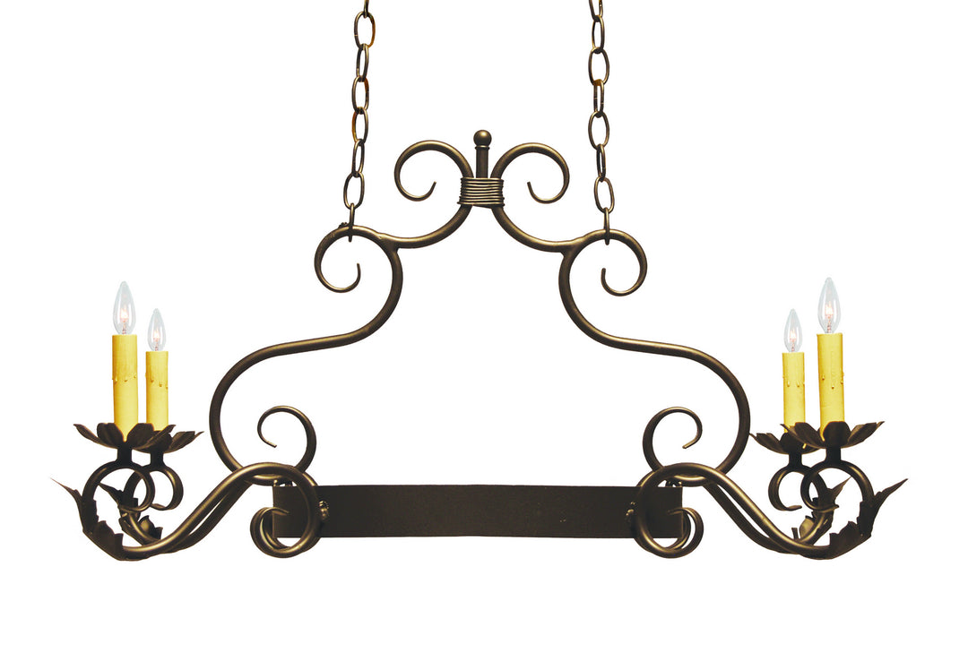 2nd Avenue Eloise 8011.32.ES Chandelier Light - French Bronze