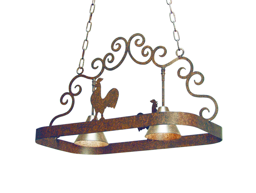 2nd Avenue Poulet 8012.32.ES Pendant Light - Pompeii Gold