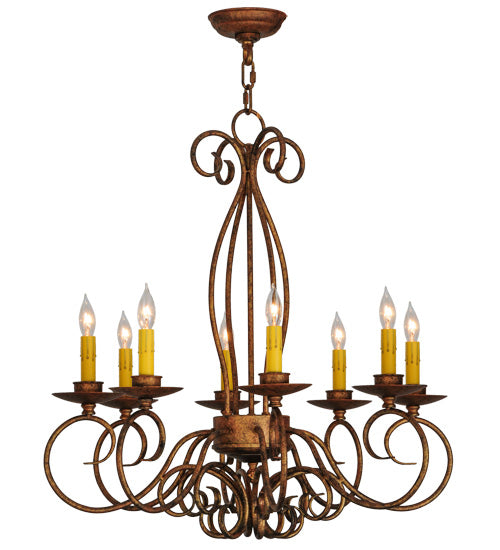 2nd Avenue Elisha 8014.26.ES.8LT Chandelier Light - Autumn Leaf