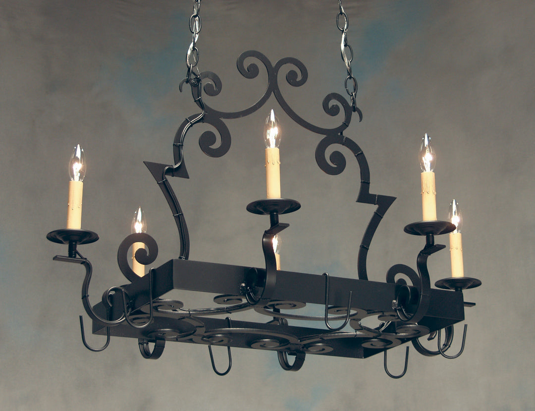 2nd Avenue Elara 8017.36.ES Pendant Light - Blackwash