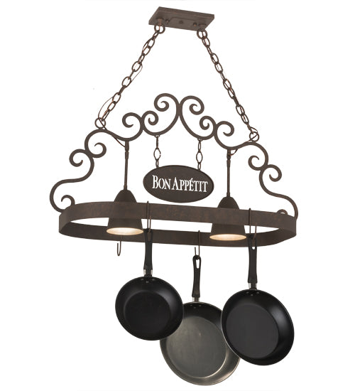 2nd Avenue Bon Appetit 8019.32.ES.261U Pendant Light - Gilded Tobacco