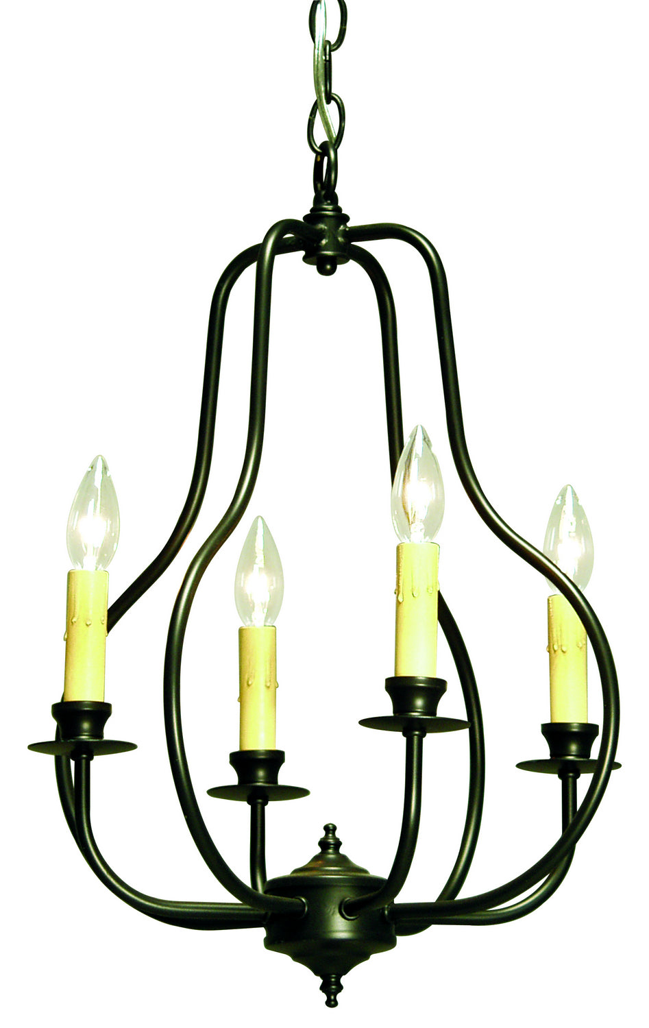 2nd Avenue Epare 8022.15.ES Chandelier Light - Blackwash