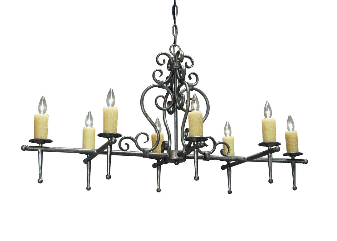 2nd Avenue Monica 871000.48 Chandelier Light - Smoke