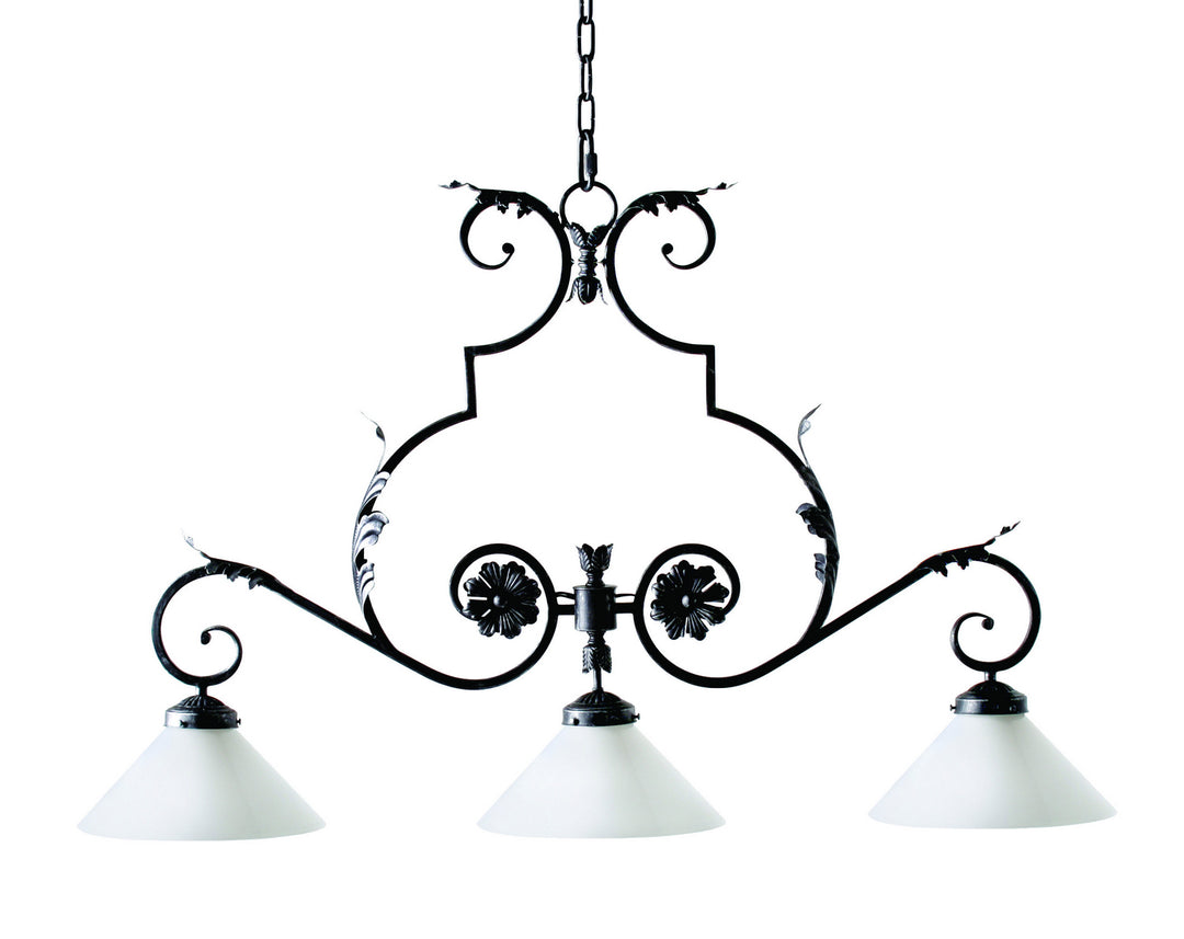 2nd Avenue Dahlia 871013.48 Pendant Light - Blackwash