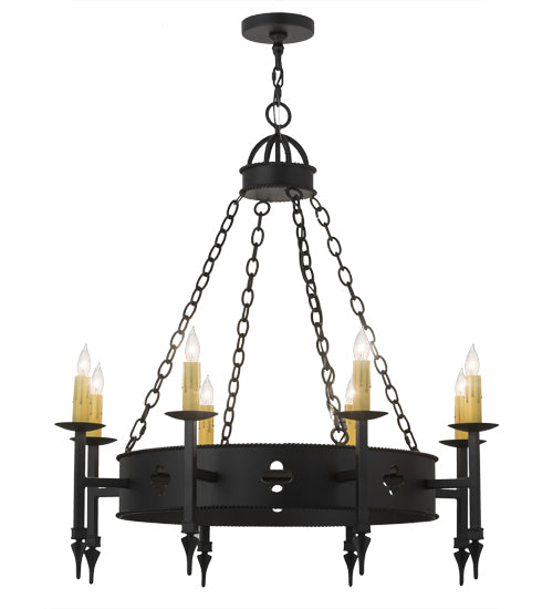 2nd Avenue Sabrina 871015.38 Chandelier Light - Black