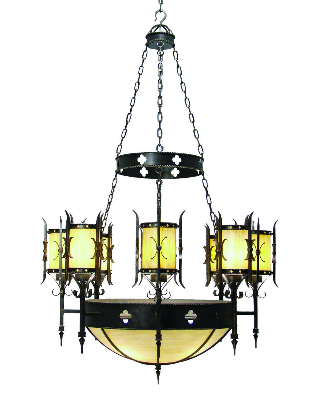 2nd Avenue Sabrina 871015.48 Chandelier Light - Cajun Spice