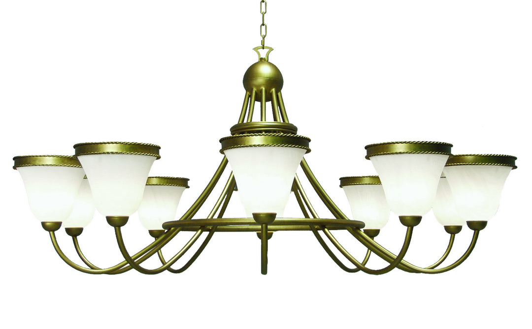 2nd Avenue Gala 871038.72 Chandelier Light - Black Hills Gold