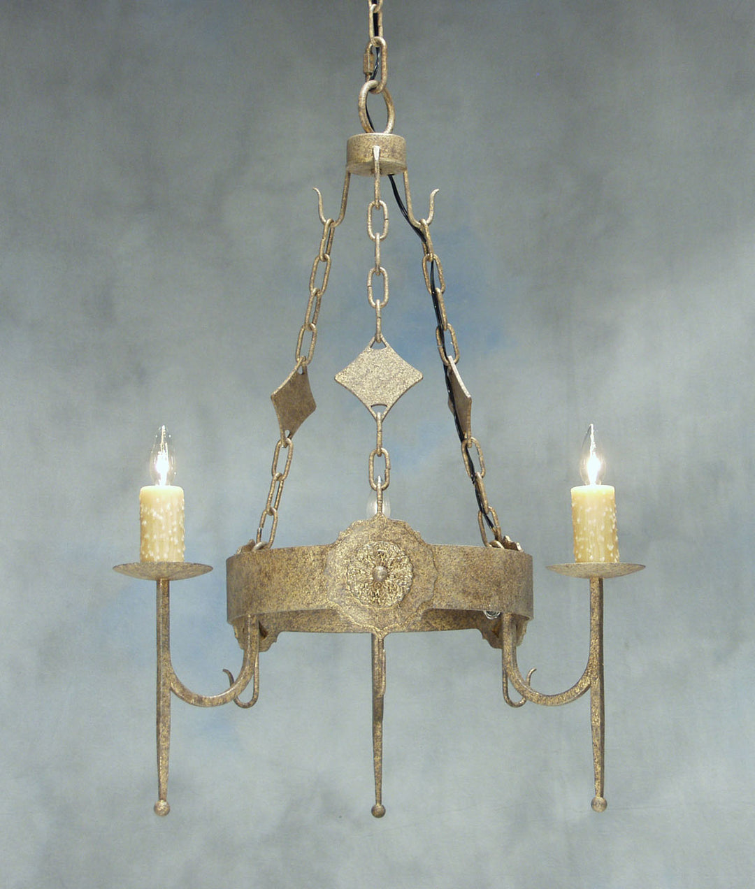 2nd Avenue San Marino 871053.30.1TR Chandelier Light - Corinth