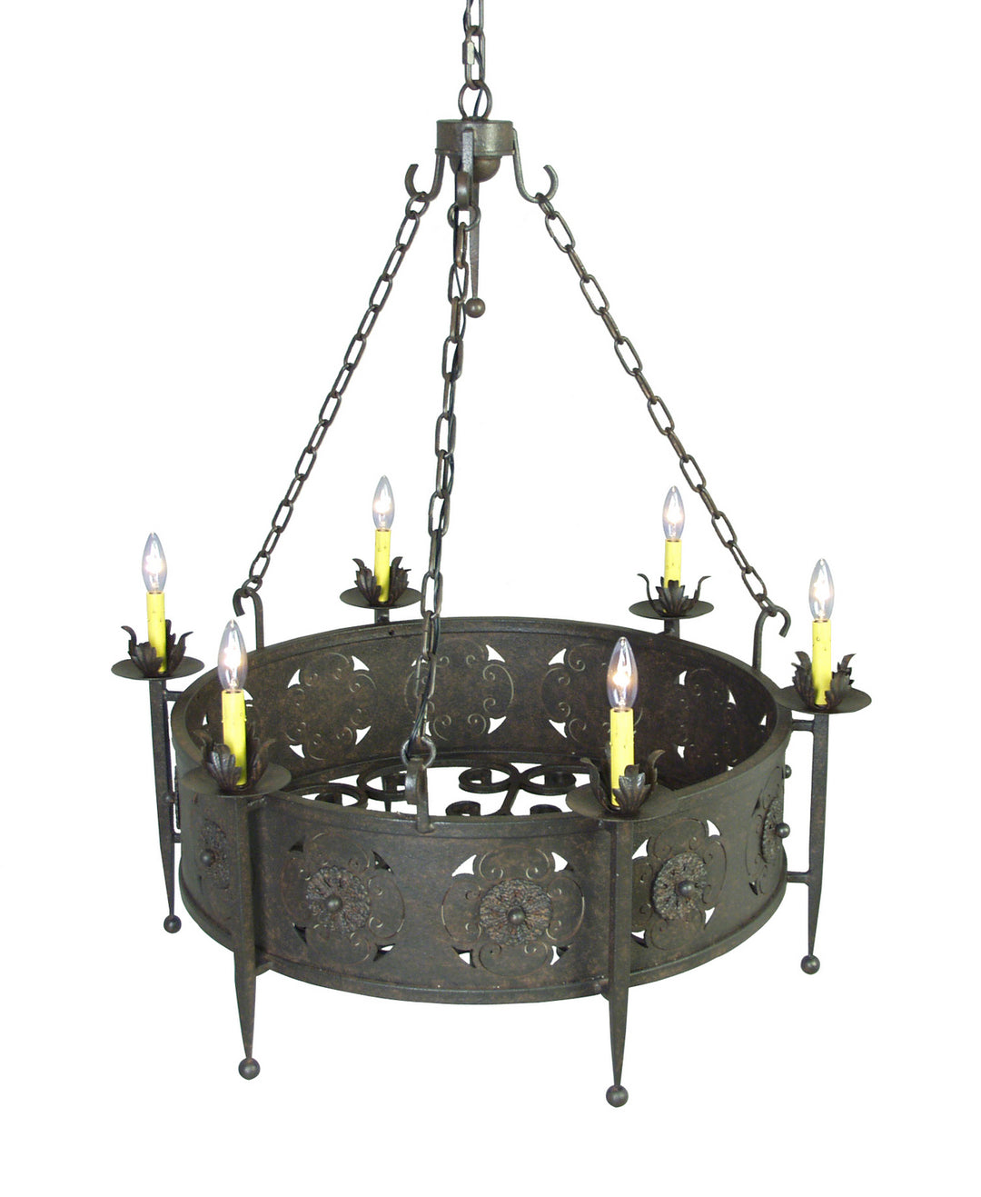 2nd Avenue Claudio 871059.38 Chandelier Light - Cajun Spice