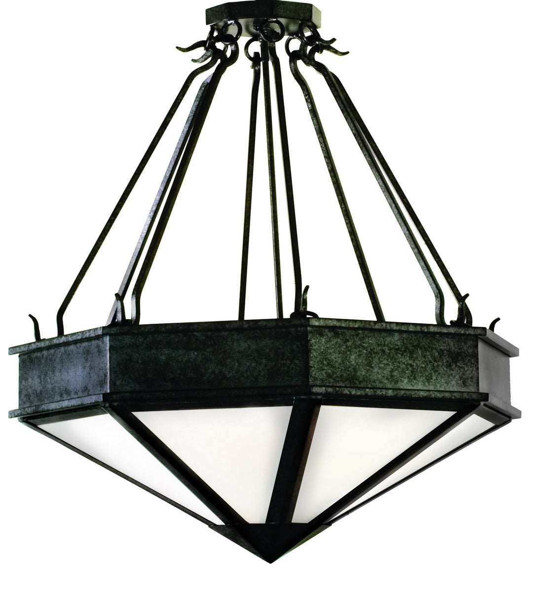 2nd Avenue Rock 871095.27 Pendant Light - Graphite Pewter