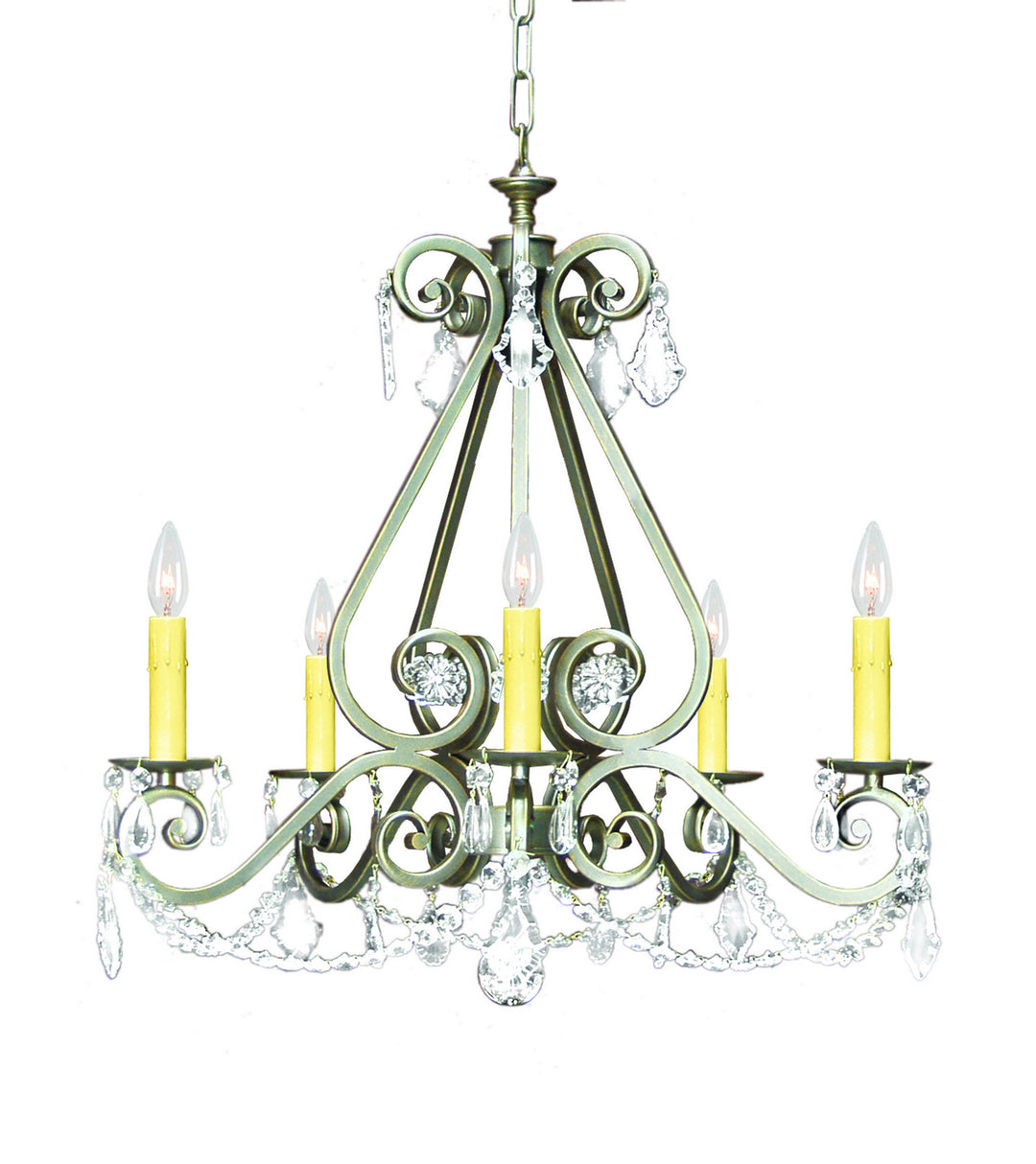 2nd Avenue Adrianna 871148.26.X Chandelier Light - French Bronze