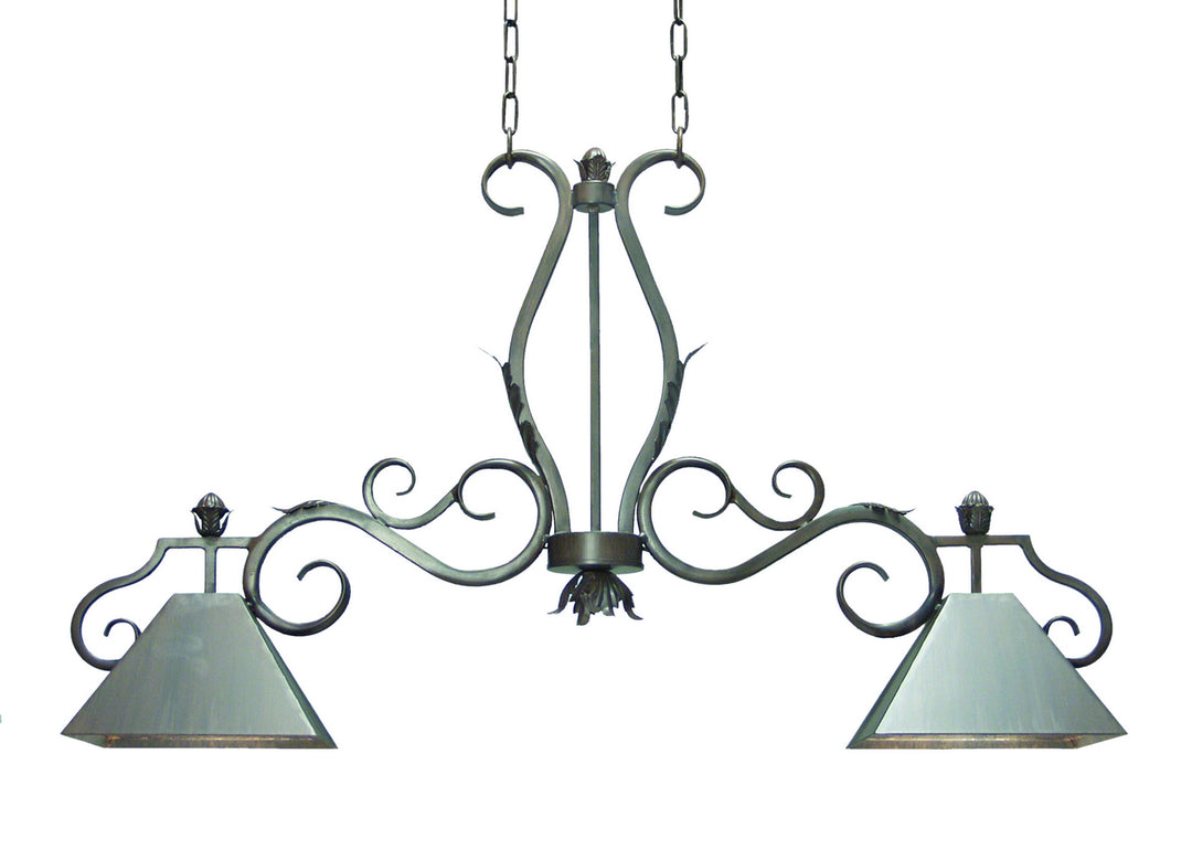 2nd Avenue Pedra 871165.48 Pendant Light - French Bronze