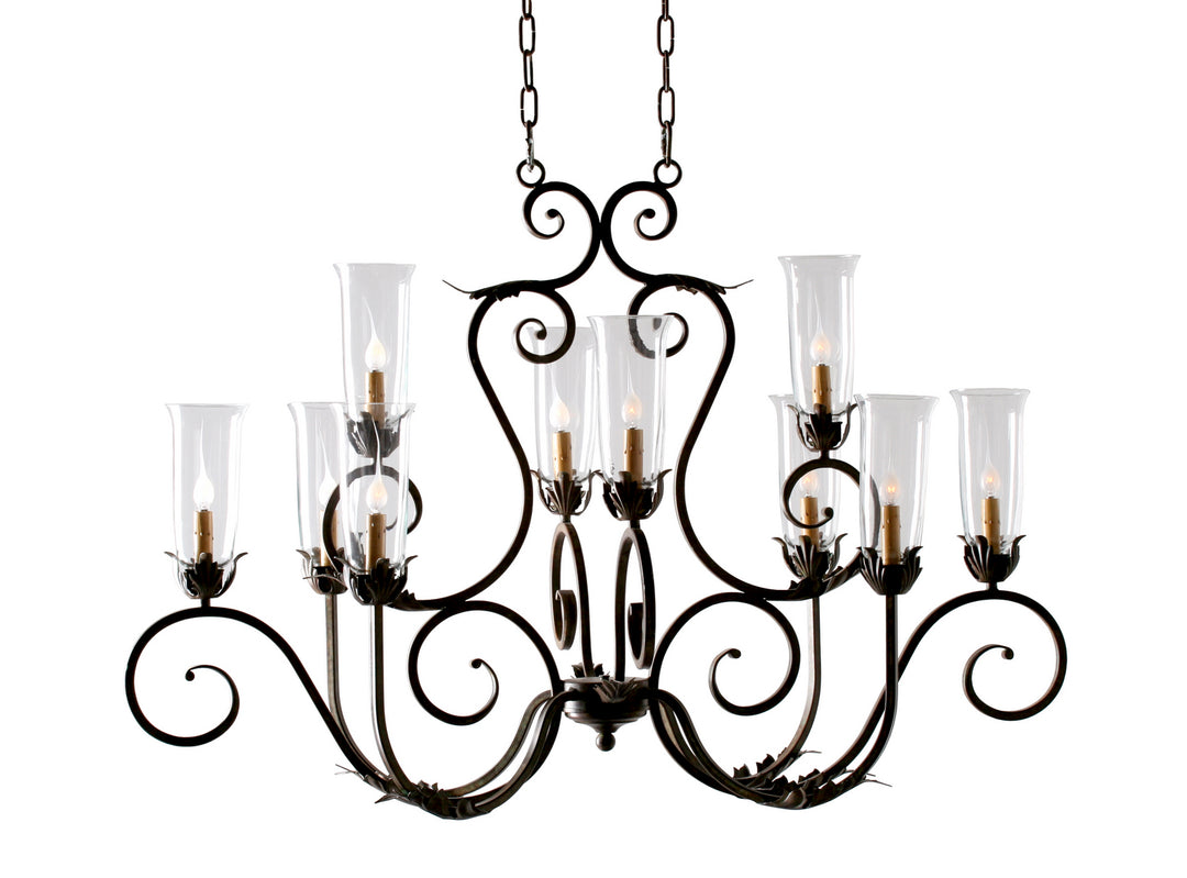 2nd Avenue Claire 871166.48 Chandelier Light - Cajun Spice