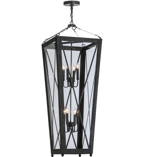 2nd Avenue Eures 871184.18.24.AI Pendant Light - Antique Irongate