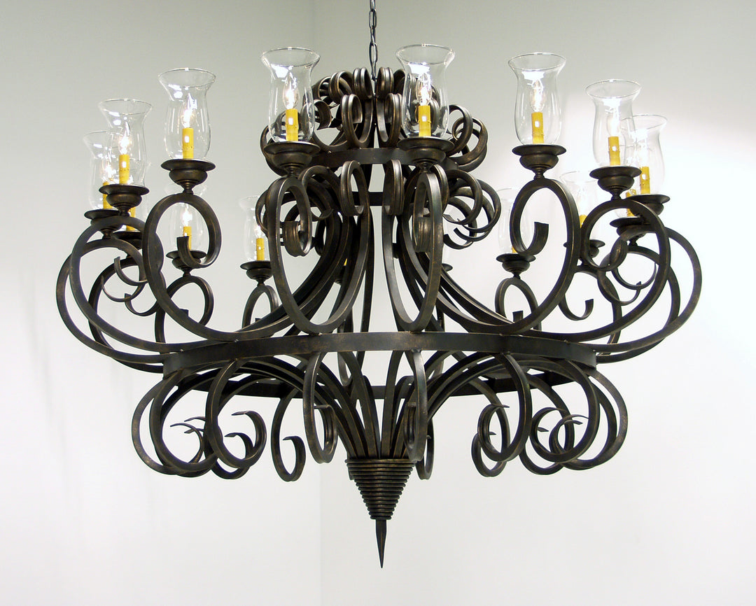 2nd Avenue Symen 871185.60.HC Chandelier Light - Cajun Spice