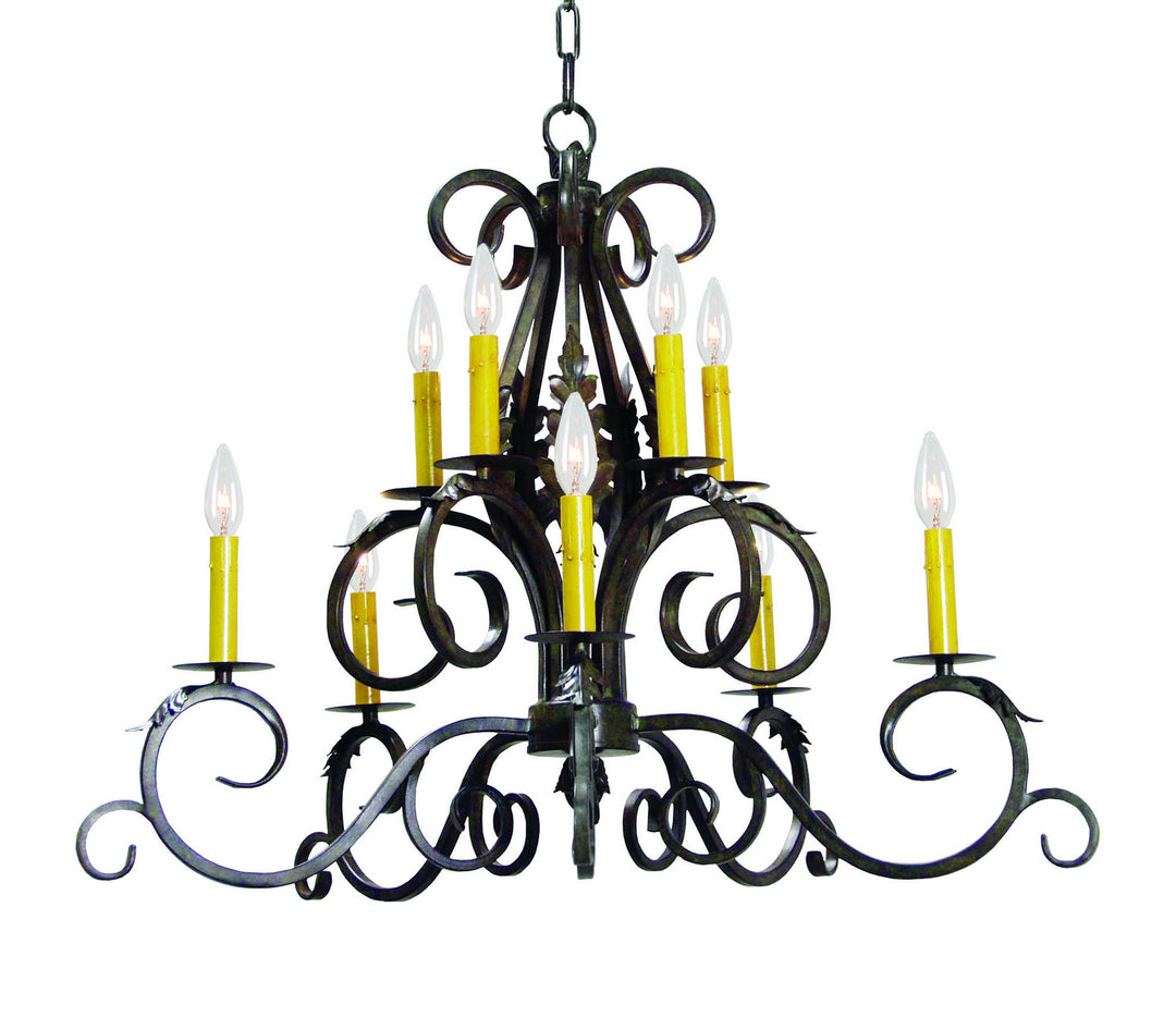 2nd Avenue Anassa 871198.32.2TR Chandelier Light - Antiquity