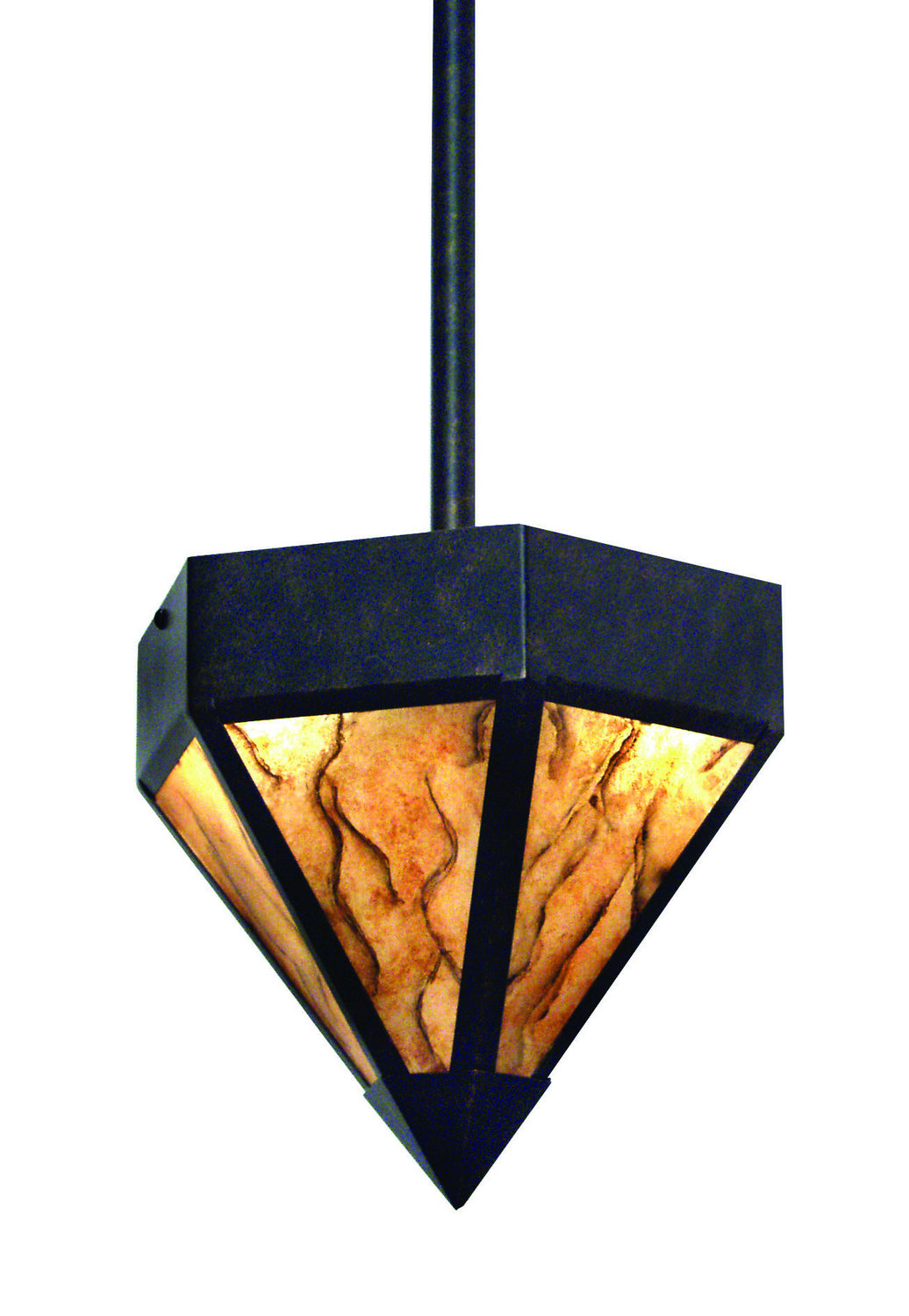 2nd Avenue Diamond 871227.14 Pendant Light - Chestnut