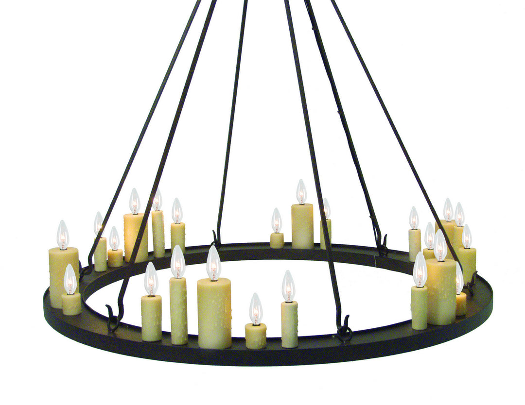 2nd Avenue Deina 871235.49 Chandelier Light - Cajun Spice